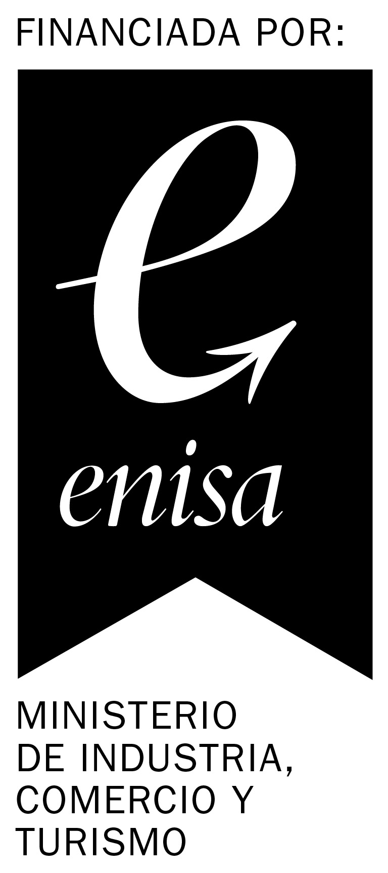The logo for enisa